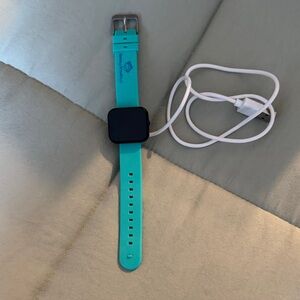 Potty Training Watch with Turquoise Strap